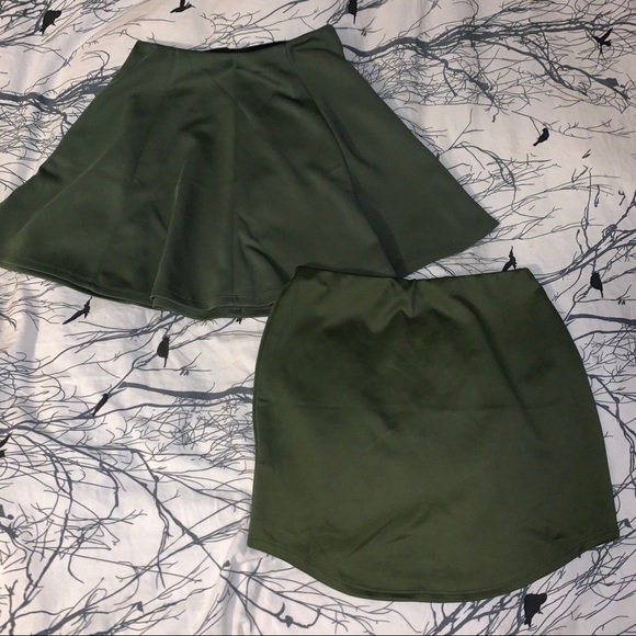 Lot of 2 skirts - Picture 1 of 4